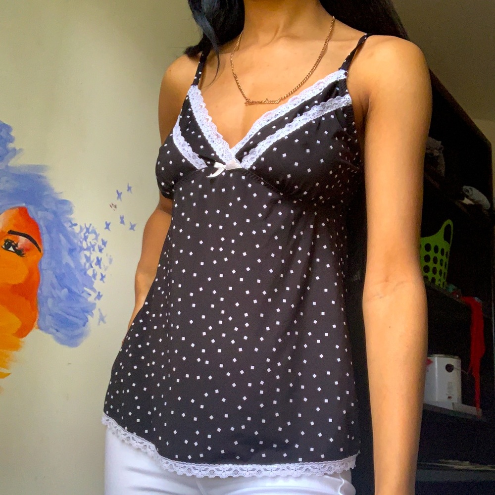 Blacks and white lingerie too